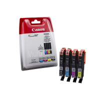 Cartucce ink - C-M-Y-K - 7 ml cad - Canon - 6509B008 - 8714574584416 - DMwebShop