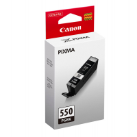 Serbatoio originale inchiostro - nero - PGI-550PGBK - 300 pagine - Canon - 6496B001 - 4960999904580 - DMwebShop