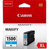Cartuccia ink - ciano - PGI-1500XLC - 1020 pagine - Canon - 9193B001 - 4549292003888 - DMwebShop