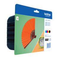 Cartuccia BROTHER Inkjet C M G N LC129XLVALBP LC 129XLVALBP Originale - 7901