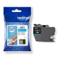 Cartuccia BROTHER Inkjet Ciano LC 421C LC421C Originale - 10980