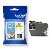 Cartuccia BROTHER Inkjet Giallo LC 421Y LC421Y Originale - 10901