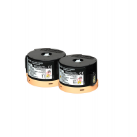 Toner doppio - nero - S050711 - 5000 x 2 pagine - Epson C13S050711