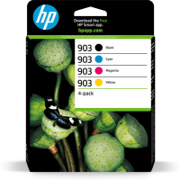 Multipack Cartucce Originale - HP 903 - Confezione 4 cartucce - Hp - 6ZC73AE - 195122352271 - DMwebShop