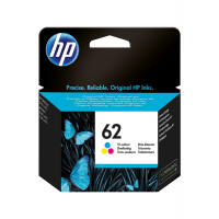 Cartuccia originale inchiostro - tricromia - HP 62 - 165 pagine - Hp - C2P06AE - 888182461976 - DMwebShop