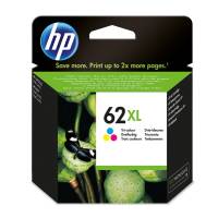 Cartuccia originale inchiostro - tricromia - HP 62XL - 415 pagine - Hp - C2P07AE - 888182461990 - DMwebShop