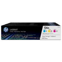 Toner - 126A - C-M-Y - 1000 pagine cad - Hp - CF341A - 886112385606 - DMwebShop