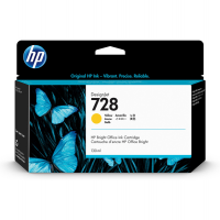 Cartuccia ink - 728 - giallo - 130 ml - Hp - F9J65A - 888793397848 - DMwebShop