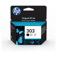 Cartuccia originale inchiostro - nero - HP 303 - 200 pagine - HP - T6N02AE - 190780571033 - DMwebShop