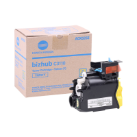 Toner - giallo - 5000 pagine Konica-minolta - A0X5255 - 39281059704 - DMwebShop