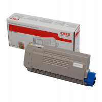 Toner - giallo - C-710 - 11500 pagine - Oki - 44318605 - 5031713045953 - DMwebShop