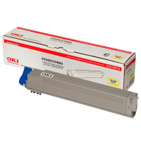 Toner - giallo - C9600 C9800 - 15000 pagine - Oki - 42918913 - 5031713026815 - DMwebShop
