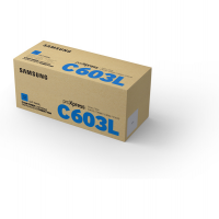 Toner - ciano - CLTC603L-ELS - 10000 pagine - Hp-Sasmung - SU080A - 191628452224 - DMwebShop