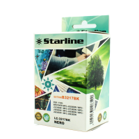 Cartuccia ink - per Brother - nero - LC3217BK - 15 ml - Starline - JNBR3217B - 8025133108500 - DMwebShop