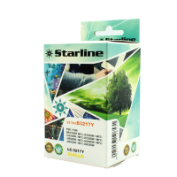 Cartuccia ink - per Brother - giallo - LC3217Y - 9 ml - Starline - JNBR3217Y - 8025133108531 - DMwebShop