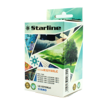 Cartuccia ink - per Brother - ciano - LC3219XLC - 17 ml - Starline - JNBR3219C - 8025133108555 - DMwebShop