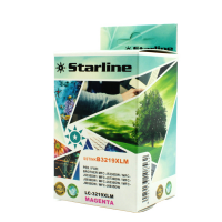 Cartuccia ink - per Brother - magenta - LC3219XLM - 17 ml - Starline - JNBR3219M - 8025133108562 - DMwebShop