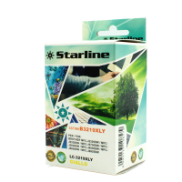 Cartuccia ink - per Brother - giallo - LC3219XLY - 17 ml - Starline - JNBR3219Y - 8025133108579 - DMwebShop