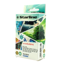 Cartuccia ink - per Canon - ciano - CLI521 C - 2934B001 - 9 ml - Starline - JNCA521C - 8025133108814 - DMwebShop