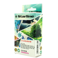 Cartuccia ink - per Canon - magenta - CLI521 mt - 9 ml - Starline - JNCA521M - 8025133108821 - DMwebShop