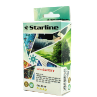 Cartuccia ink - per Canon - giallo - CLI521 Y - 9 ml - Starline - JNCA521Y - 8025133108838 - DMwebShop