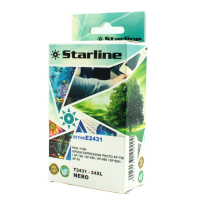 Cartuccia ink - per Epson - nero - C13T24314012 - 24XL - 11 ml - Starline - JNEP24B - 8025133109224 - DMwebShop