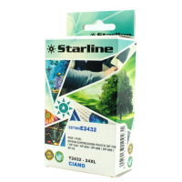 Cartuccia ink - per Epson - ciano - C13T24324012 - 24XL -11 ml - Starline - P10E2432XLCY - 8025133109231 - DMwebShop