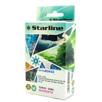Cartuccia ink - per Epson - magenta - C13T24334012 -24XL -11 ml - Starline - JNEP24M - 8025133109248 - DMwebShop