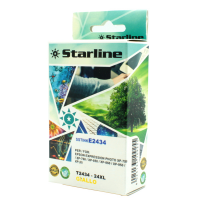 Cartuccia ink - per Epson - giallo - C13T24344012 - 24XL - 11 ml - Starline - JNEP24Y - 8025133109255 - DMwebShop