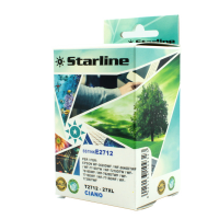 Cartuccia ink - per Epson - ciano - C13T27124012 - 27XL - 15 ml - Starline - JNEP27C - 8025133109323 - DMwebShop