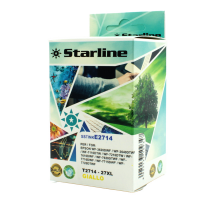 Cartuccia compatibile inchiostro - giallo - per Epson - 27XL - C13T27144012 - 15 ml - Starline - JNEP27Y - 8025133109347 - DMwebShop
