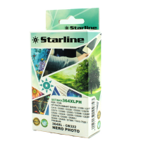 Cartuccia ink - per Hp - nero Photo - CB322E - 364XL - 14,6 ml - Starline - JNHP364PB - 8025133109743 - DMwebShop