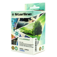 Cartuccia ink - per Hp - ciano - C2P24AE - 935XL - 27 ml - Starline - JNHP935C - 8025133109972 - DMwebShop