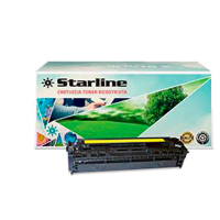 Toner Ricostruito - per Hp - giallo - CB542A - 1400 pagine - Starline