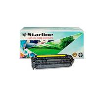Toner Ricostruito - per Hp - giallo - CC532A - 2800 pagine - Starline - K15135TA - 8025133113535 - DMwebShop
