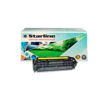 Toner Ricostruito - per Hp - giallo - CC532A - 2800 pagine - Starline - K15135TA - 8025133113535 - DMwebShop