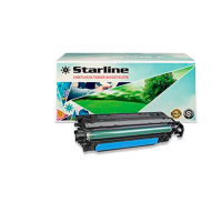 Toner Ricostruito - per Hp - ciano - CE251A - 7000 pagine - Starline - K15165TA - 8025133113009 - DMwebShop