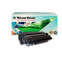 Toner Ricostruito - per Hp - nero - CE255X - 12500 pagine - Starline - K15222TA - 8025133113047 - DMwebShop