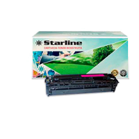 Toner Ricostruito - per Hp - magenta - CE323A - 1300 pagine - Starline - K15415TA - 8025133113238 - DMwebShop