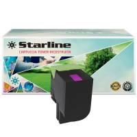 Toner Ricostruito - per Lexmark - magenta - 70C2HM0 - 3000 pagine - Starline - K15824TA - 8025133114730 - DMwebShop