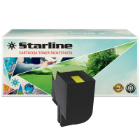 Toner Ricostruito - per Lexmark - giallo - 70C2HY0 - 3000 pagine - Starline - K15825TA - 8025133114747 - DMwebShop