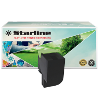 Toner Ricostruito - per Lexmark - nero - 80C2HK0 - 4000 pagine - Starline - K15809TA - 8025133114754 - DMwebShop