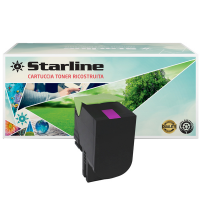 Toner Ricostruito - per Lexmark - magenta - 80C2HM0 - 3000 pagine - Starline - K15811TA - 8025133114778 - DMwebShop