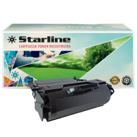 Toner Ricostruito - per Lexmark - nero - T650H21E - 25000 pagine - Starline - K15153TA - 8025133114891 - DMwebShop