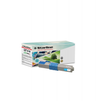 Toner Ricostruito - per Oki - ciano - 44469706 - 2000 pagine - Starline - K15678TA - 8025133115010 - DMwebShop