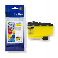 Cartuccia ink - giallo - 5000 pagine - Brother - LC426XLY - 4977766809542 - DMwebShop