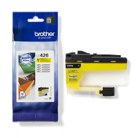 Cartuccia ink - giallo - 1500 pagine - Brother - LC426Y - 4977766809504 - DMwebShop