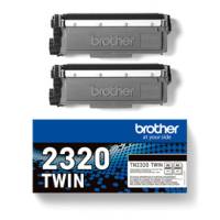 Multipack Toner Originale - nero - TN-2320 - Confezione 2 toner - Brother - TN2320TWIN - 4977766812740 - DMwebShop
