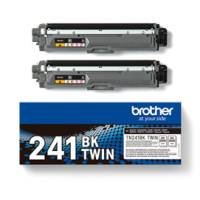 Multipack Toner Originali - nero - TN-241 - 2500 pagine cadauno - Confezione 2 cartucce - Brother - TN241BKTWIN - 4977766812795 - DMwebShop