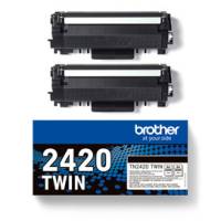 Multipack Toner Originale - nero - TN-2420 - Confezione 2 toner - Brother - TN2420TWIN - 4977766812764 - DMwebShop